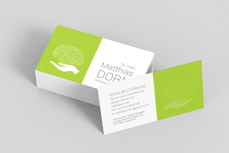 Dr. DORN Visitenkarten