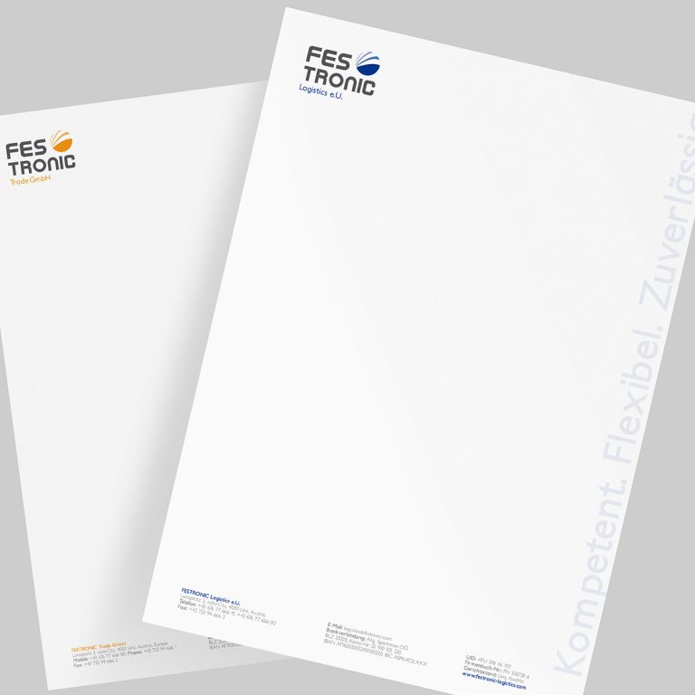 FESTRONIC Briefpapier