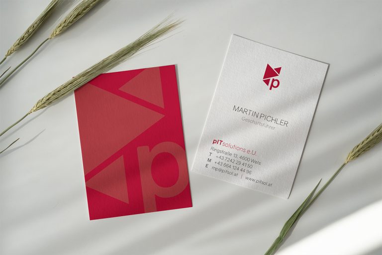 pIT solutions Visitenkarten