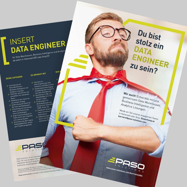 PASO Solutions Stelleninserat