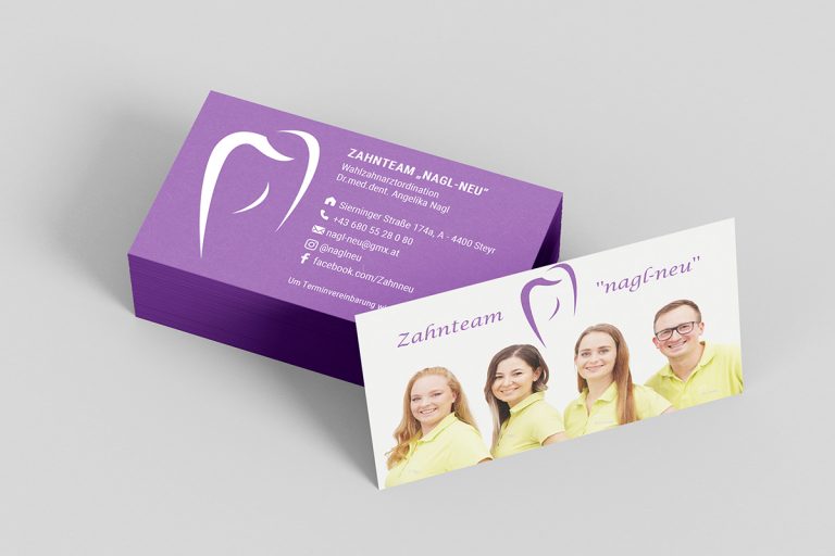 Dr. NAGL Visitenkarten