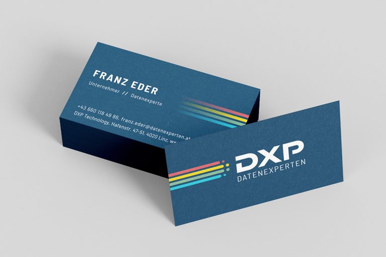 DXP Visitenkarten
